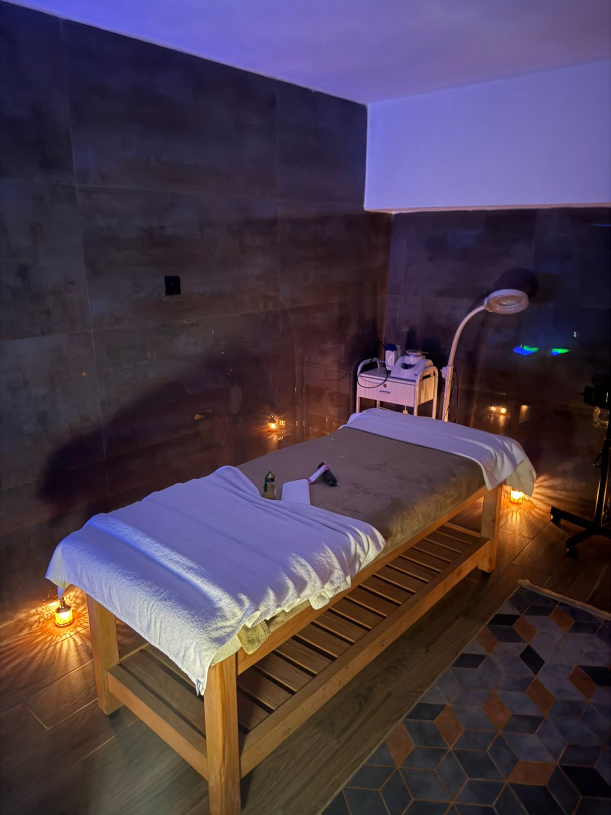 Cabine de massage au Magic Spa Casablanca