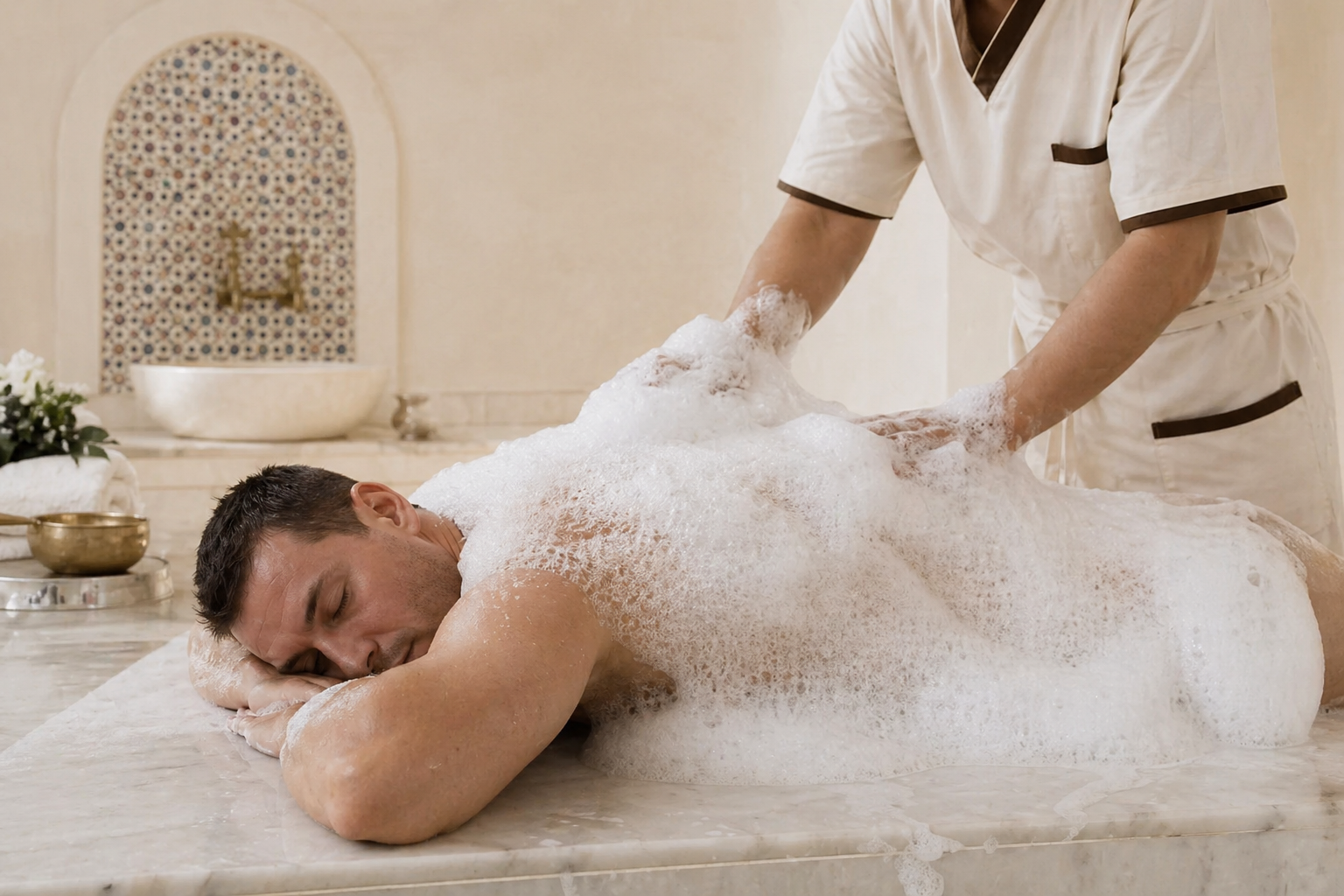Hammam Royal au Magic Spa Casablanca