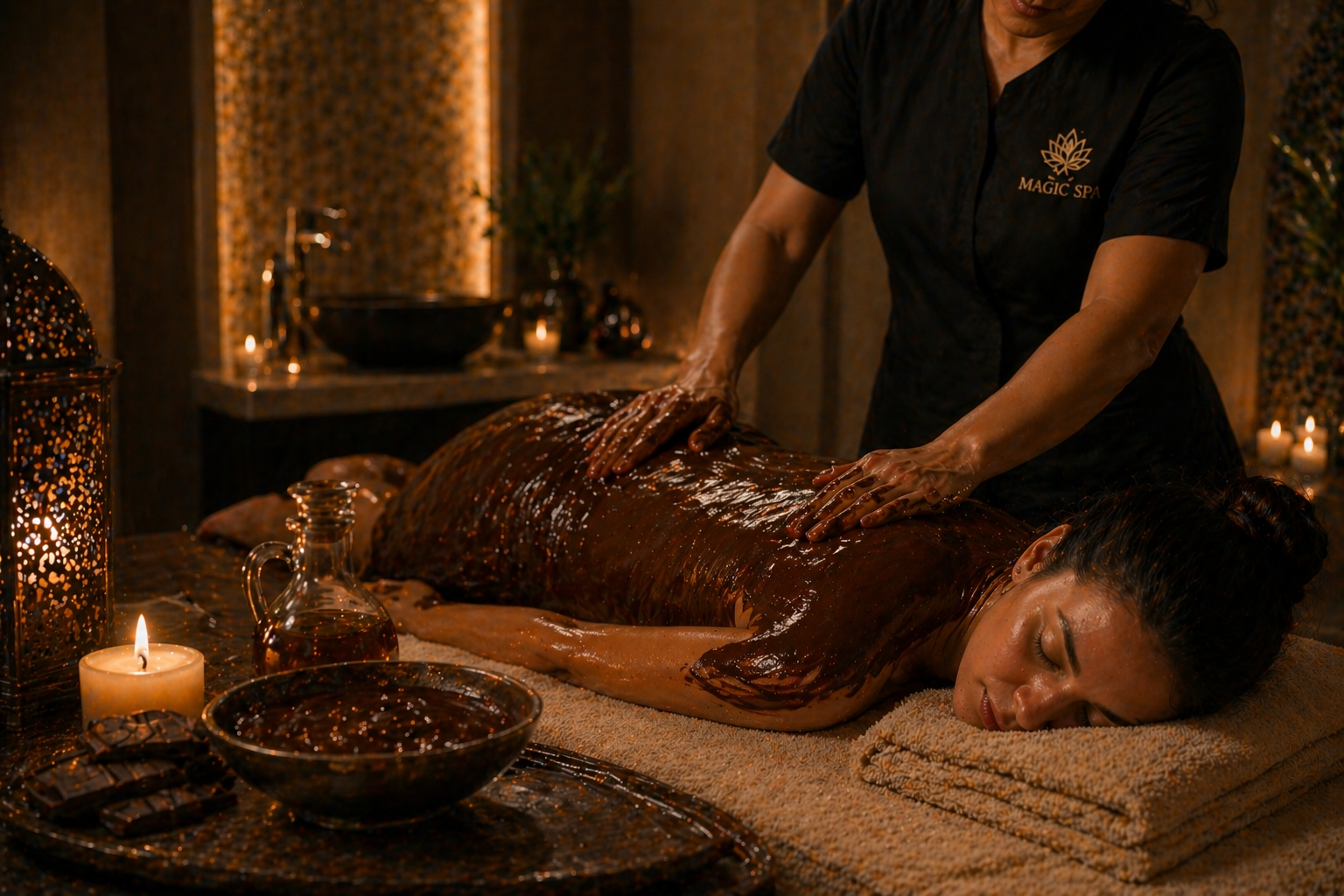 Massage Californien au Magic Spa Casablanca