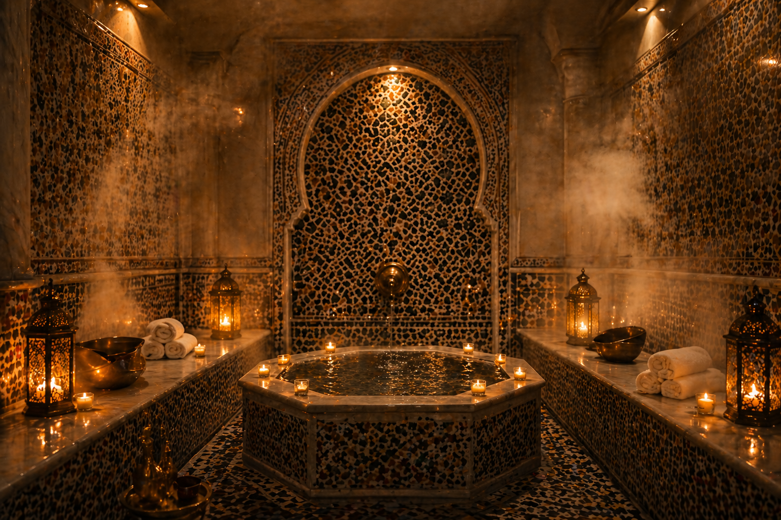 Massage Tonique au Magic Spa Casablanca
